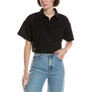 Isla Ciel Womens  Top, Black